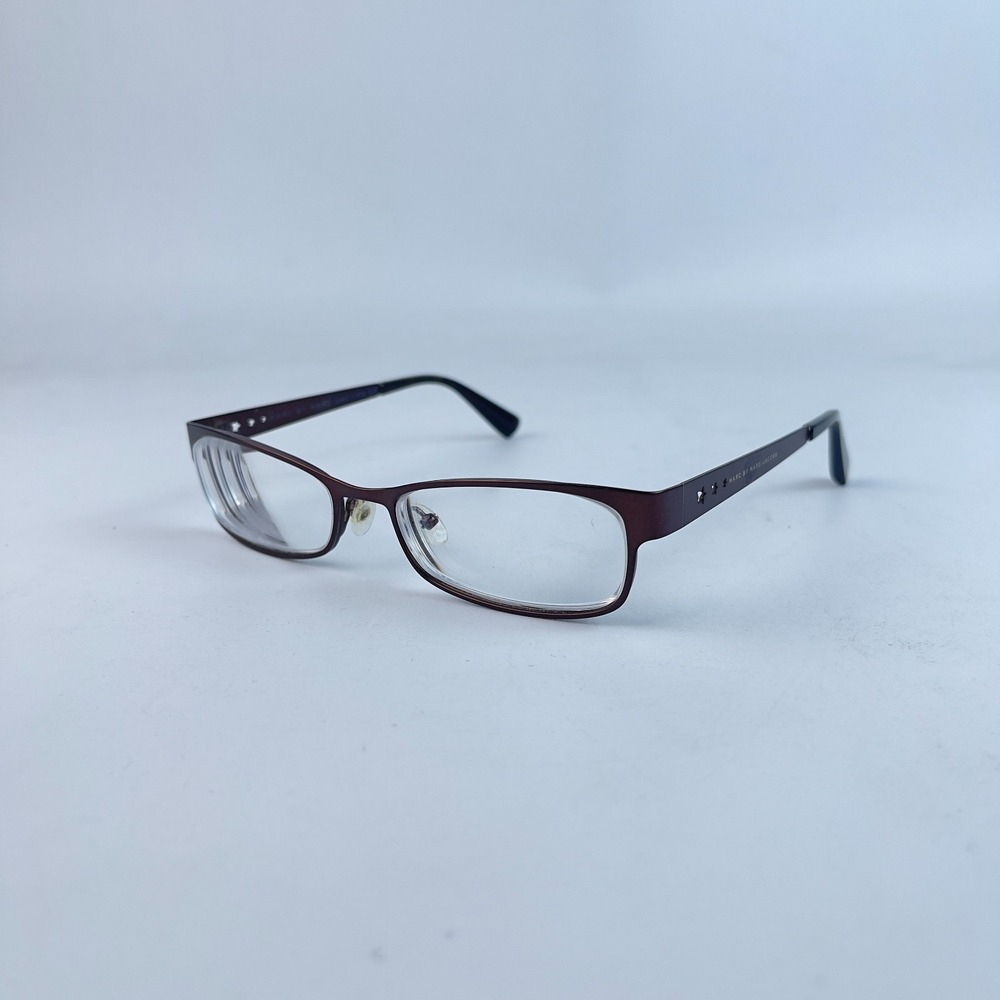 Marc by Marc Jacobs MMJ 510 Women's Eyeglasses Black Metal Full Rim 54-17-135 mm